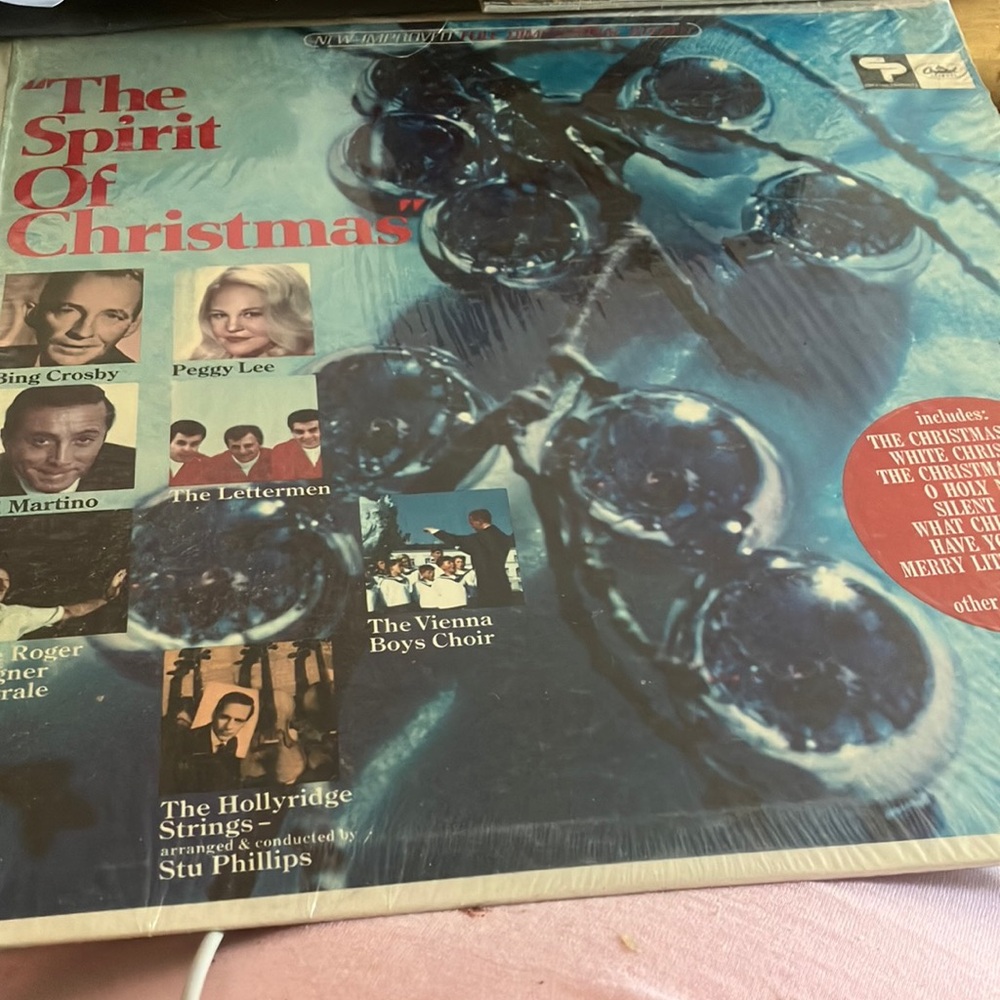 The Spirit of Christmas Vinyl Record